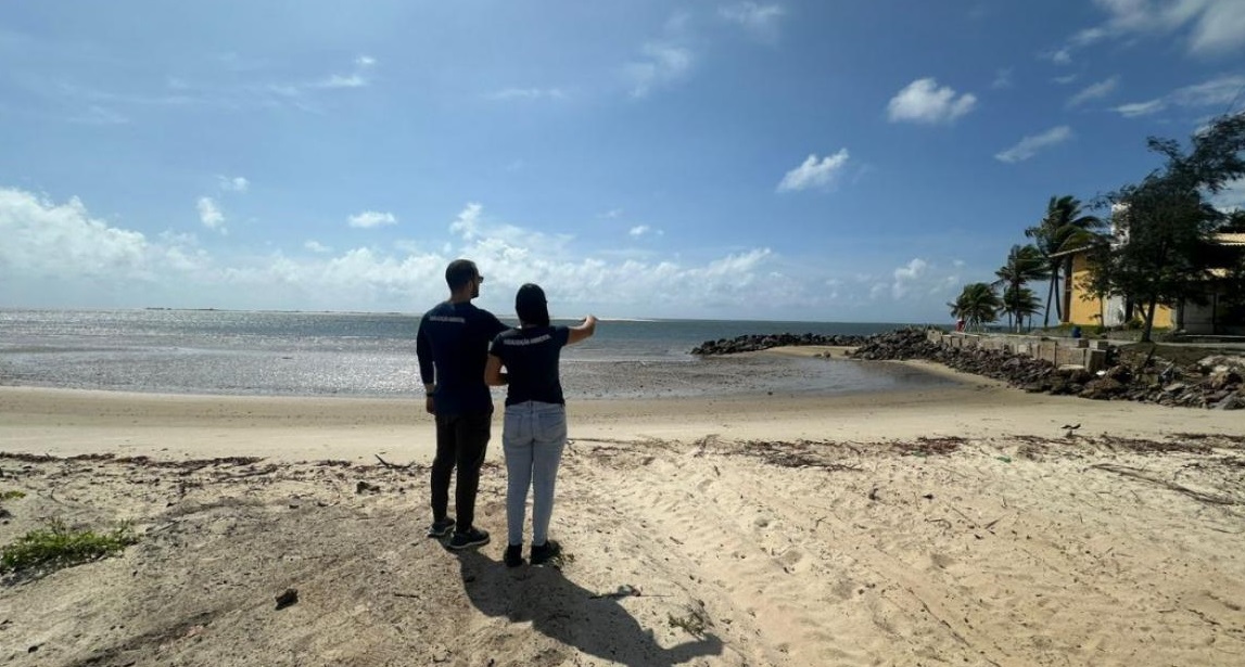 Monitoramento previne ocupação irregular nas Praias do Abaís e Saco